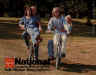 Postcard: ABBA riding bikes
