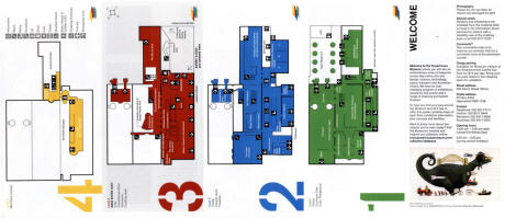 Powerhouse Museum Map + Guide