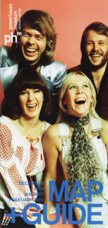 Powerhouse Museum Map + Guide