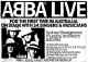 ABBA LIVE