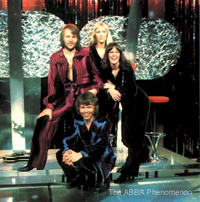 ABBA on Bandstand