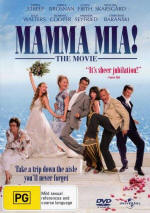 MAMMA MIA! THE MOVIE DVD