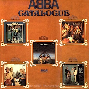 ABBA Catalogue 1977