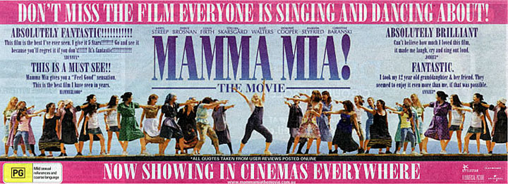 MAMMA MIA! THE MOVIE