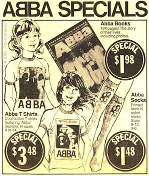 Newspaper advertisement 1977