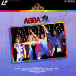 ABBA - THE MOVIE laserdisc