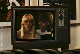 Agnetha & Bjorn "on TV"