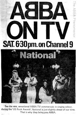 Advertising the National commercials