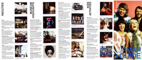 Powerhouse Museum Map + Guide