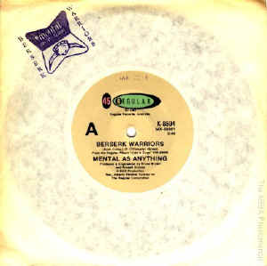Berserk Warriors single A-side