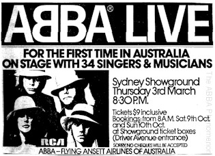 ABBA LIVE
