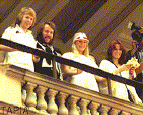ABBA in Melbourne March 1977
