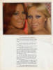 ABBA Souvenir Programme. North American & European Tour 1979