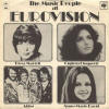 UK promotional EP 'The Music People at Eurovision' / Epic 1974